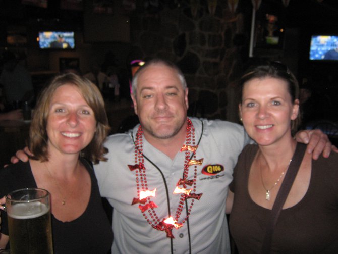 Q106 had a blast with you and Budweiser at Frank's West getting you signed up for the "Bash At The Track", thank you for stopping by and as always, Rock On!