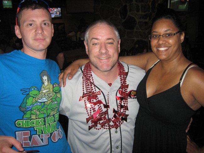 Q106 had a blast with you and Budweiser at Frank's West getting you signed up for the "Bash At The Track", thank you for stopping by and as always, Rock On!
