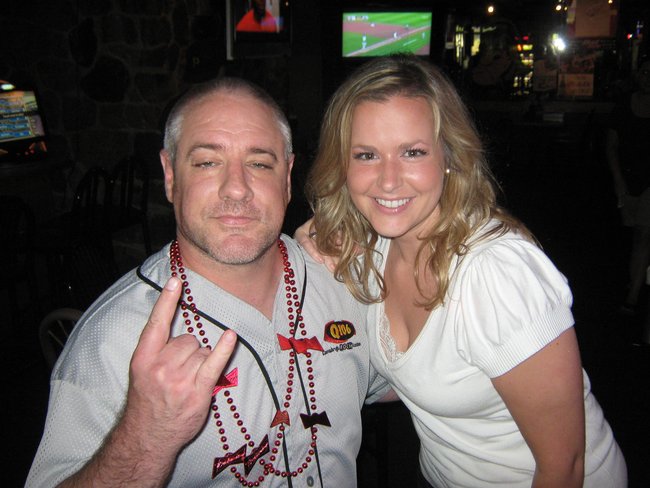 Q106 had a blast with you and Budweiser at Frank's West getting you signed up for the "Bash At The Track", thank you for stopping by and as always, Rock On!