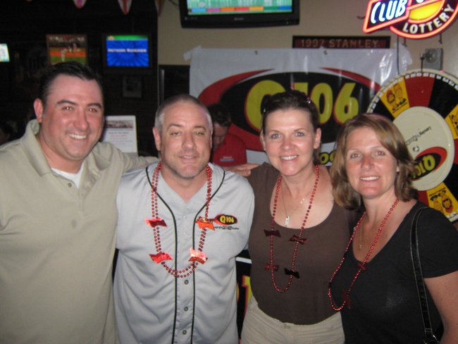 Q106 had a blast with you and Budweiser at Frank's West getting you signed up for the "Bash At The Track", thank you for stopping by and as always, Rock On!