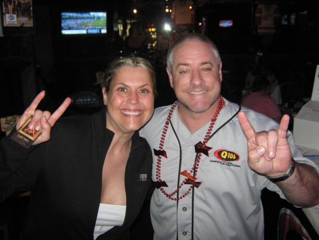 Q106 had a blast with you and Budweiser at Frank's West getting you signed up for the "Bash At The Track", thank you for stopping by and as always, Rock On!