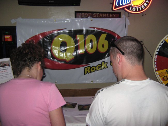 Q106 had a blast with you and Budweiser at Frank's West getting you signed up for the "Bash At The Track", thank you for stopping by and as always, Rock On!