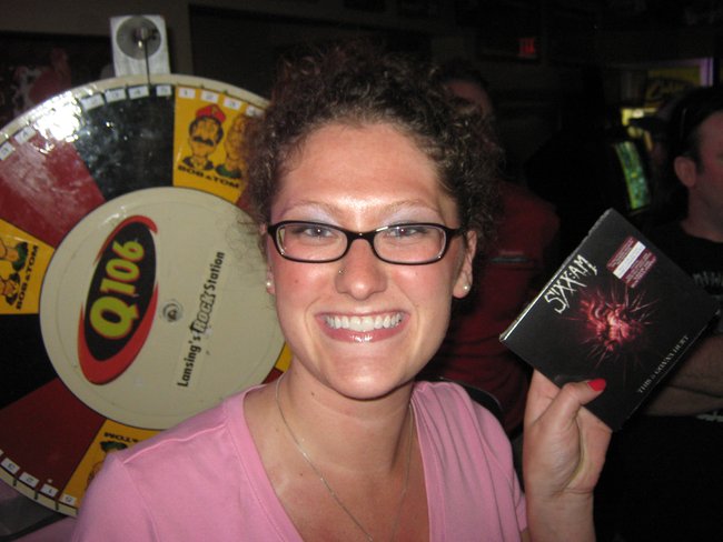 Q106 had a blast with you and Budweiser at Frank's West getting you signed up for the "Bash At The Track", thank you for stopping by and as always, Rock On!