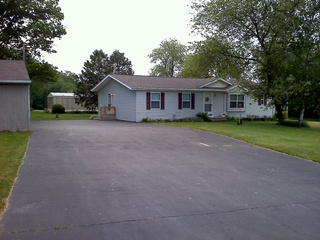 This house in the Marinette County town of Beaver was the scene of an officer-involved shooting, June 8, 2011. (courtesy of FOX 11) This house in the Marinette County town of Beaver was the scene of an officer-involved shooting, June 8, 2011. (courtesy of FOX 11)