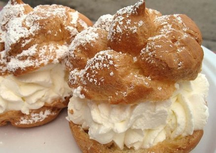 Cream Puffs Cream Puffs