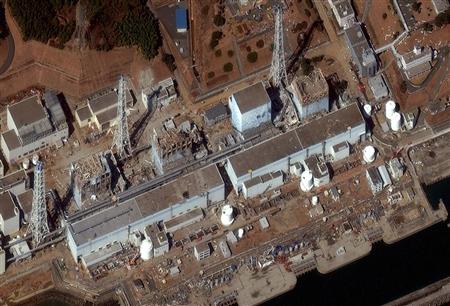 Fukushima Daiichi Power Plant in Fukushima Fukushima Daiichi Power Plant in Fukushima