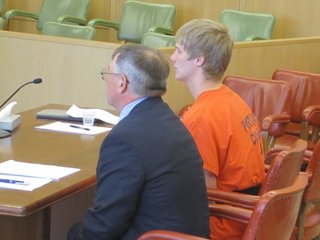 Tyler Dahms (right)