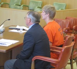 Tyler Dahms (right)