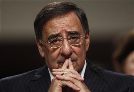 cia chief leon panetta. CIA Director Panetta waits to