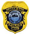 Green Bay police patch