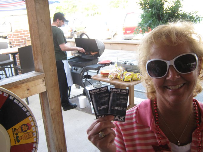 Q106 and Budweiser had a blast getting you signed up for the "Bash At The Track" at Champions!