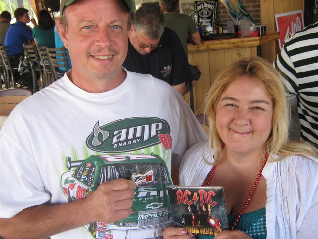Q106 and Budweiser had a blast getting you signed up for the "Bash At The Track" at Champions!