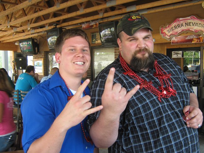 Q106 and Budweiser had a blast getting you signed up for the "Bash At The Track" at Champions!