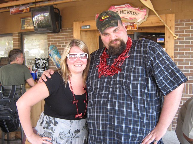 Q106 and Budweiser had a blast getting you signed up for the "Bash At The Track" at Champions!
