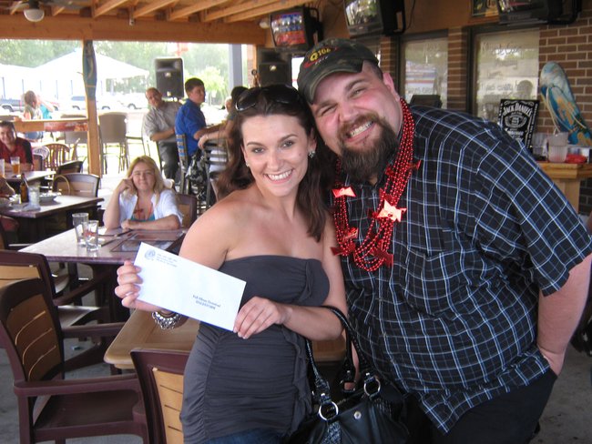 Q106 and Budweiser had a blast getting you signed up for the "Bash At The Track" at Champions!