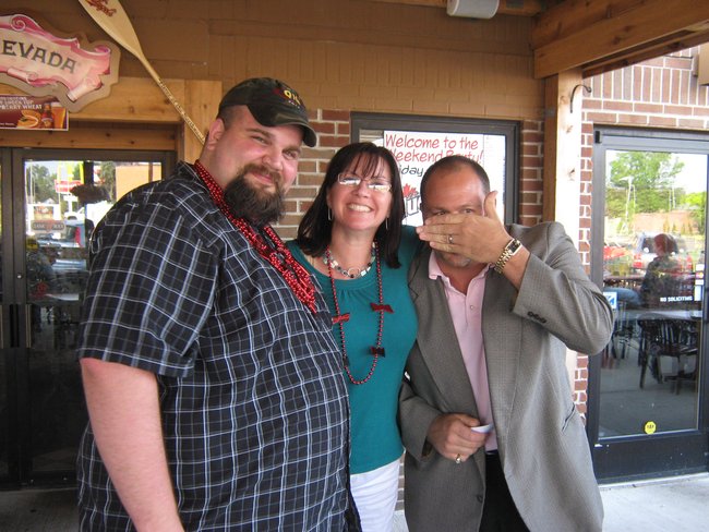 Q106 and Budweiser had a blast getting you signed up for the "Bash At The Track" at Champions!