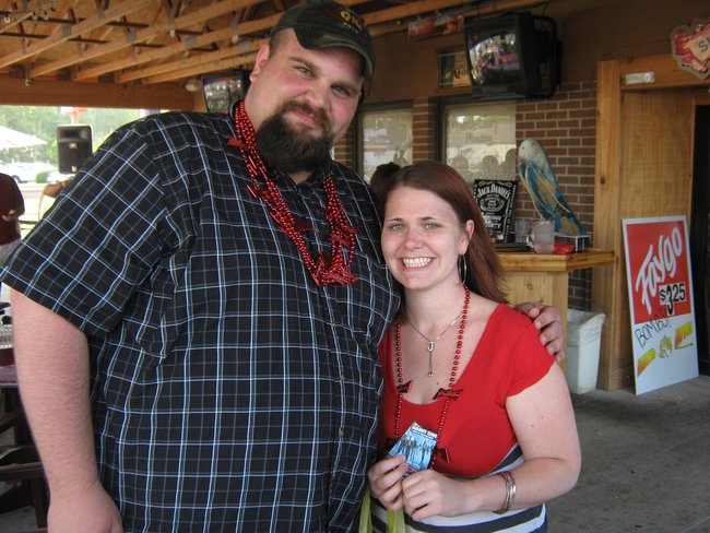Q106 and Budweiser had a blast getting you signed up for the "Bash At The Track" at Champions!