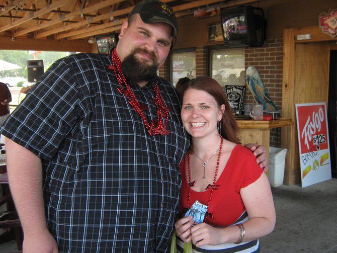 Q106 and Budweiser had a blast getting you signed up for the "Bash At The Track" at Champions!
