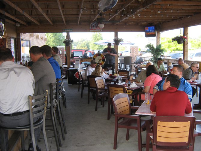 Q106 and Budweiser had a blast getting you signed up for the "Bash At The Track" at Champions!