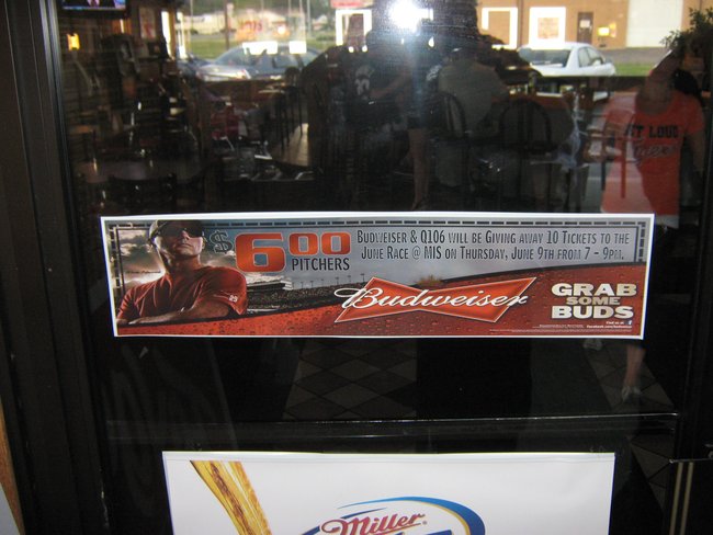 Q106 and Budweiser had a blast getting you signed up for the "Bash At The Track" at Champions!