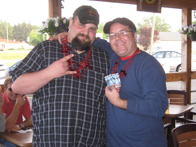 Q106 and Budweiser had a blast getting you signed up for the "Bash At The Track" at Champions!