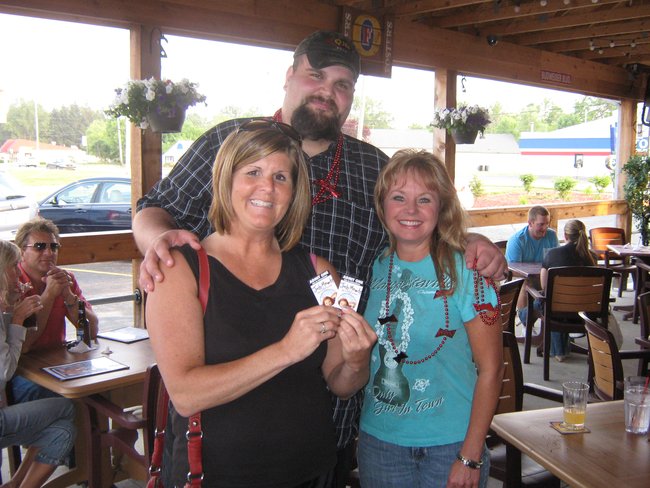 Q106 and Budweiser had a blast getting you signed up for the "Bash At The Track" at Champions!