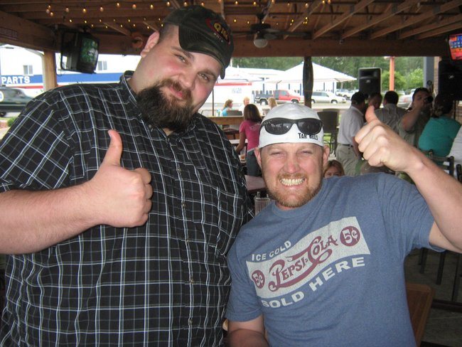 Q106 and Budweiser had a blast getting you signed up for the "Bash At The Track" at Champions!