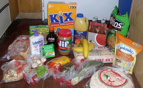 Groceries Groceries