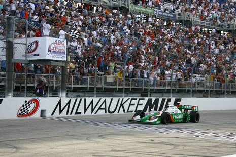 The Milwaukee Mile racetrack at State Fair Park in West Allis, Wis. The Milwaukee Mile racetrack at State Fair Park in West Allis, Wis.