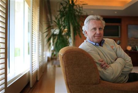 General Electric Chairman and Chief Executive Officer Jeffrey Immelt poses for a portrait during an interview with Reuters in his office at General Electric Chairman and Chief Executive Officer Jeffrey Immelt poses for a portrait during an interview with Reuters in his office at