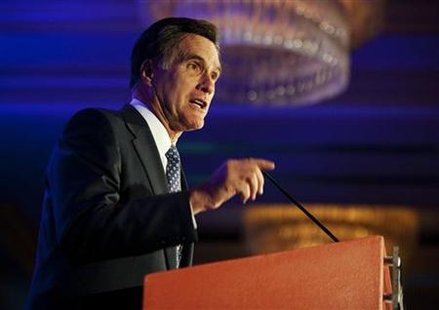 Republican presidential candidate Mitt Romney speaks at the Faith and Freedom Coalition in Washington Republican presidential candidate Mitt Romney speaks at the Faith and Freedom Coalition in Washington
