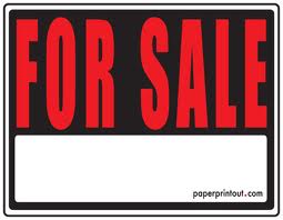 For Sale For Sale