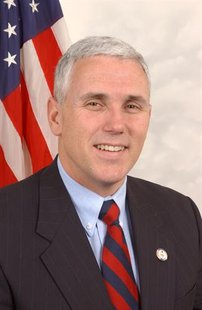 Mike Pence (R) Indiana Gubernatorial Candidate Mike Pence (R) Indiana Gubernatorial Candidate