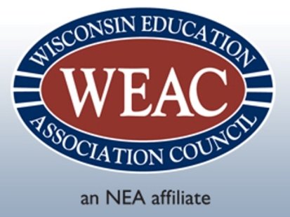 WEAC logo WEAC logo