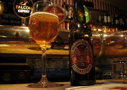 Beer. Beer.