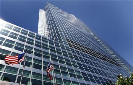 The Goldman Sachs building at 200 West Street is seen in New York The Goldman Sachs building at 200 West Street is seen in New York