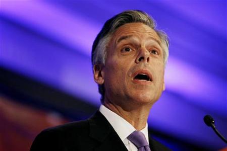Former Utah Governor Jon Huntsman speaks at the Faith & Freedom Conference and Strategy Briefing in Washington Former Utah Governor Jon Huntsman speaks at the Faith & Freedom Conference and Strategy Briefing in Washington