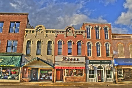Downtown Coldwater Downtown Coldwater