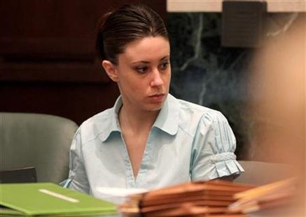 pictures of casey anthony tattoo. Casey Anthony waits for the