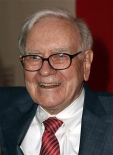 CEO of Berkshire Hathaway Warren Buffett arrives at the premiere of "Too Big to Fail" in New York City CEO of Berkshire Hathaway Warren Buffett arrives at the premiere of "Too Big to Fail" in New York City