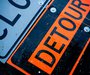 Detour sign