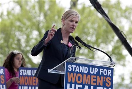 Cecile Richards speaks at a "Stand Up for Women's Health" rally in Washington Cecile Richards speaks at a "Stand Up for Women's Health" rally in Washington