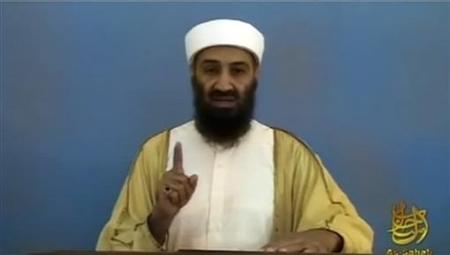 Video frame grab of Osama bin Laden videos released by the Pentagon Video frame grab of Osama bin Laden videos released by the Pentagon