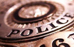 Police badge