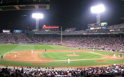 Fenway Park in Boston, MA Fenway Park in Boston, MA