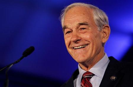 Representative Ron Paul speaks during the Republican Leadership Conference in New Orleans Representative Ron Paul speaks during the Republican Leadership Conference in New Orleans