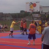 Gus Macker basketball in Wausau, WI