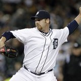 Tigers Pitcher Phil Coke. Tigers Pitcher Phil Coke.