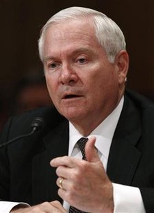 U.S. Secretary of Defense Robert Gates answers questions on the Department of Defense Fiscal Year 2012 budget request in Washington U.S. Secretary of Defense Robert Gates answers questions on the Department of Defense Fiscal Year 2012 budget request in Washington