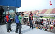 Heluva Good! Sour Cream Dips 400 NASCAR Sprint Cup Series at MIS 16